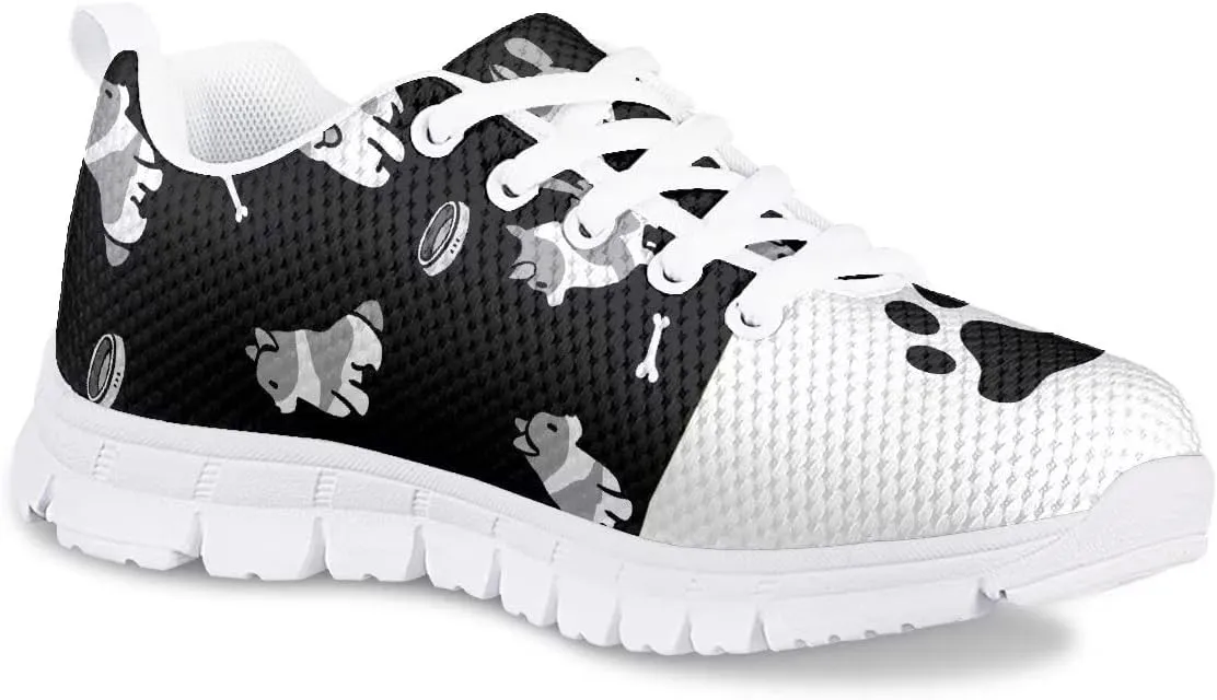 Hawapod Kids Shoes for Boys Girls Breathable Non Slip Athletic Running Sneakers
