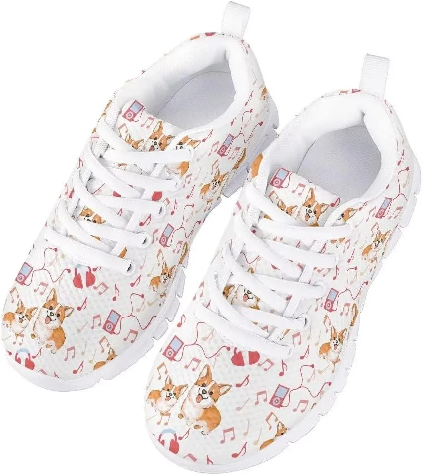 Hawapod Kids Shoes for Boys Girls Breathable Non Slip Athletic Running Sneakers