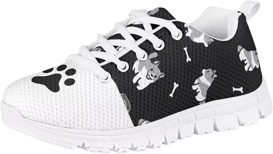 Hawapod Kids Shoes for Boys Girls Breathable Non Slip Athletic Running Sneakers
