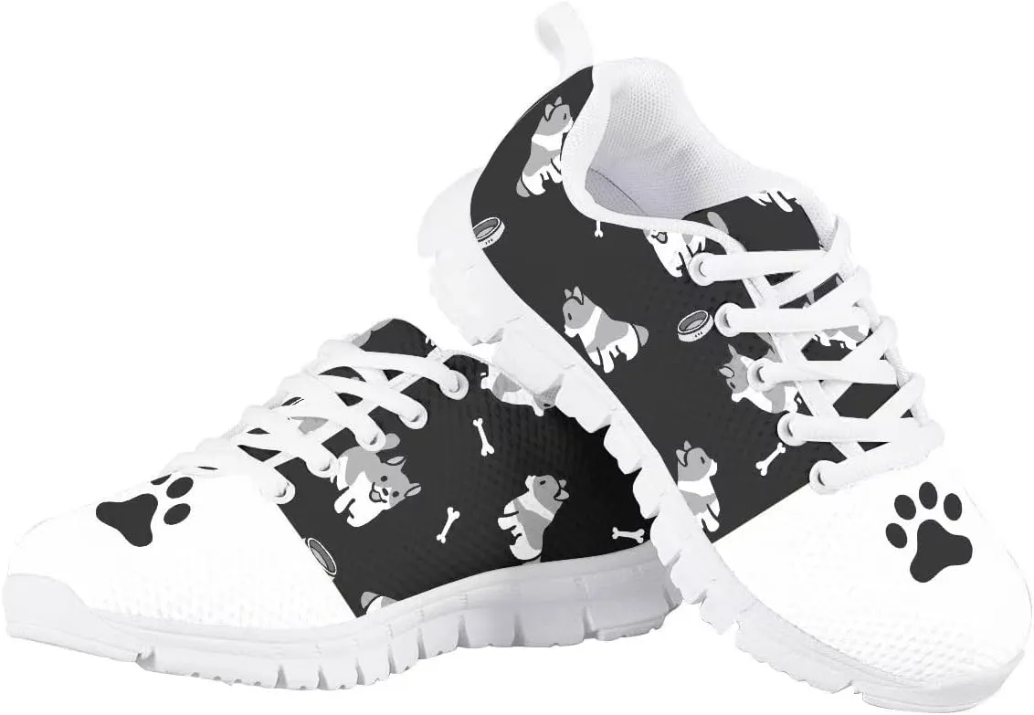 Hawapod Kids Shoes for Boys Girls Breathable Non Slip Athletic Running Sneakers