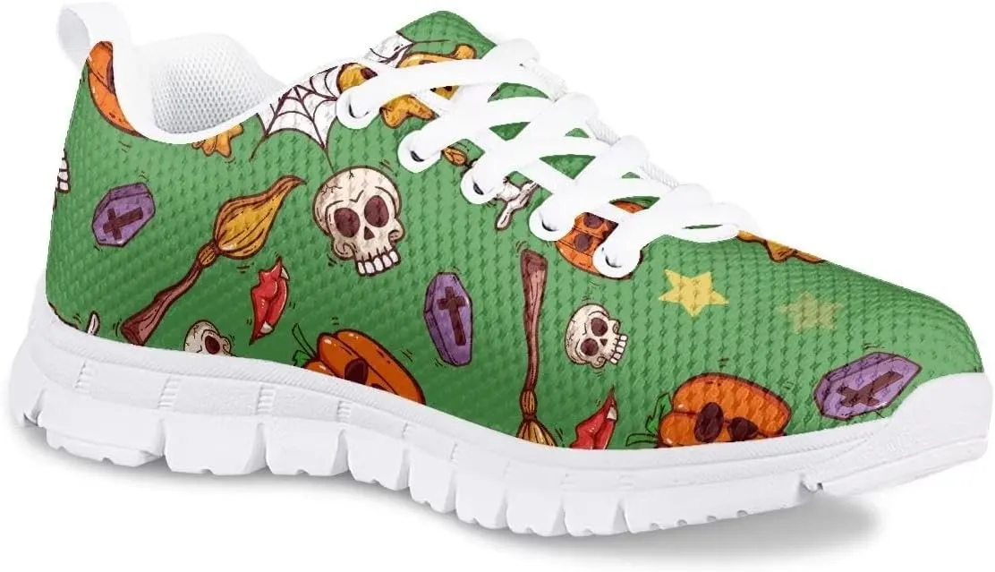 Hawapod Kids Tennis Shoes Toddler Sneakers for Girls Casual Sport Golf Shoes