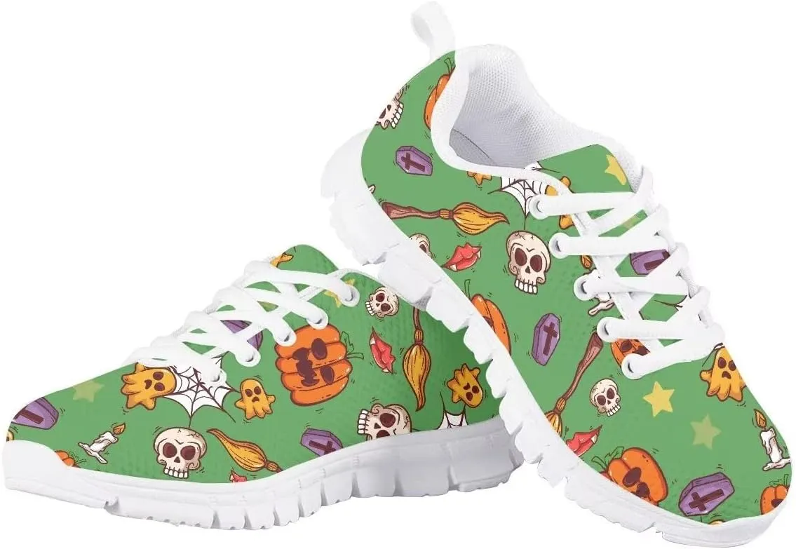 Hawapod Kids Tennis Shoes Toddler Sneakers for Girls Casual Sport Golf Shoes
