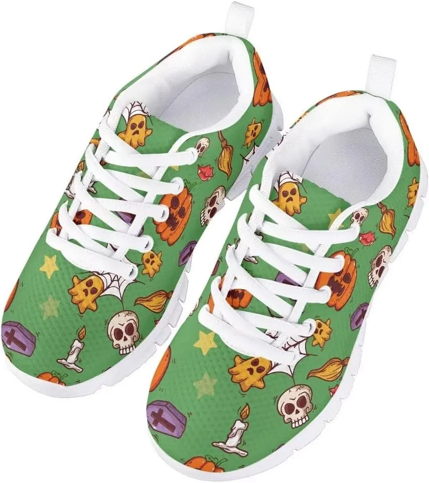 Hawapod Kids Tennis Shoes Toddler Sneakers for Girls Casual Sport Golf Shoes
