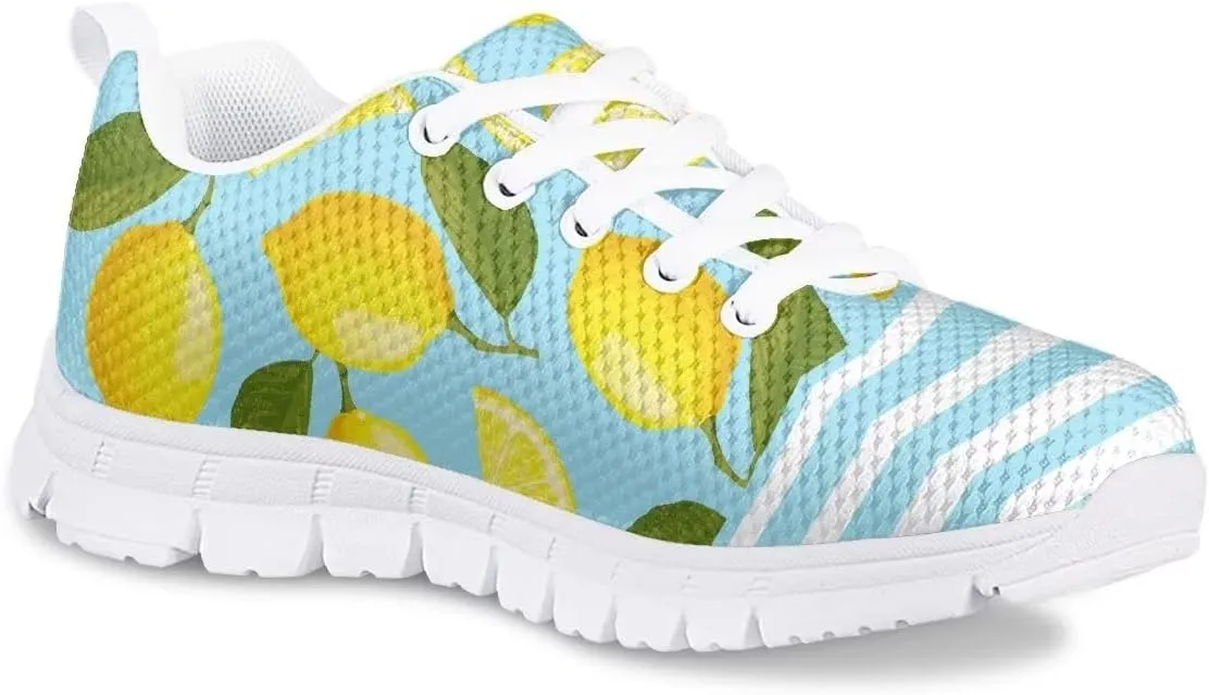 Hawapod Little Girls Sneakers Tennis Shoes for Kids Girls Boys Flat Running Shoe