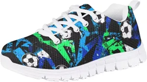 Hawapod Little Girls Sneakers Tennis Shoes for Kids Girls Boys Flat Running Shoe