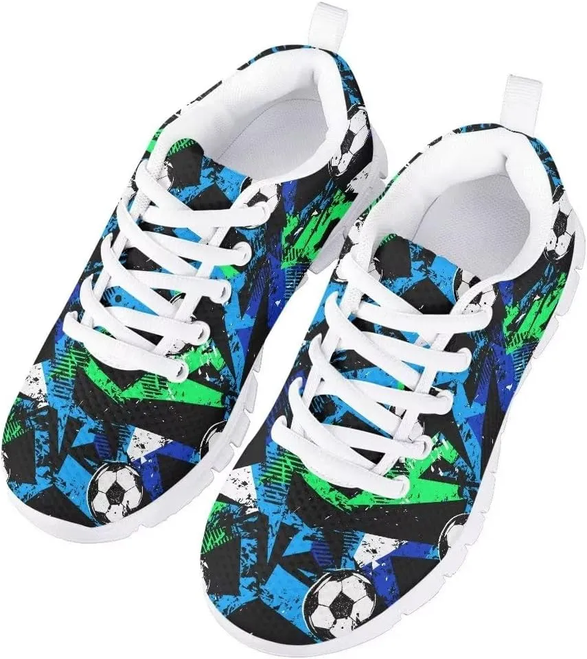 Hawapod Little Girls Sneakers Tennis Shoes for Kids Girls Boys Flat Running Shoe