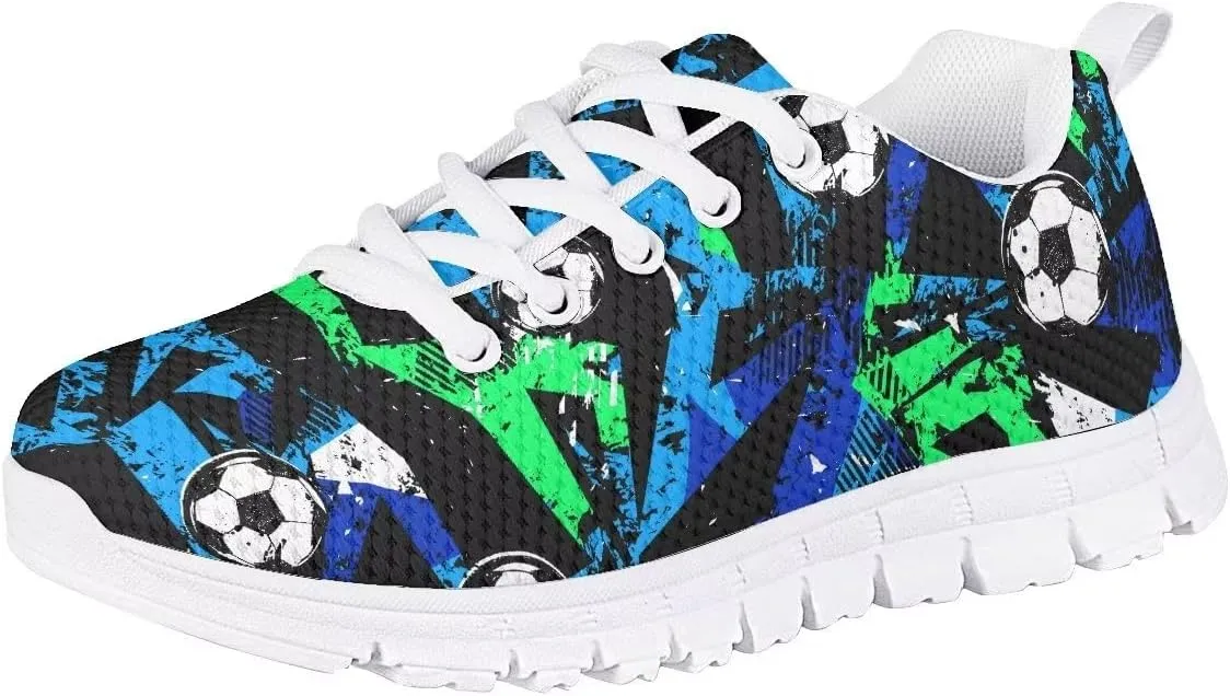 Hawapod Little Girls Sneakers Tennis Shoes for Kids Girls Boys Flat Running Shoe