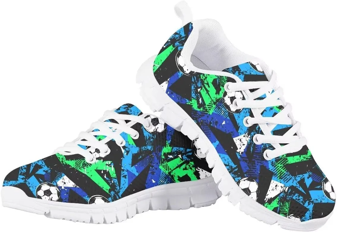 Hawapod Little Girls Sneakers Tennis Shoes for Kids Girls Boys Flat Running Shoe