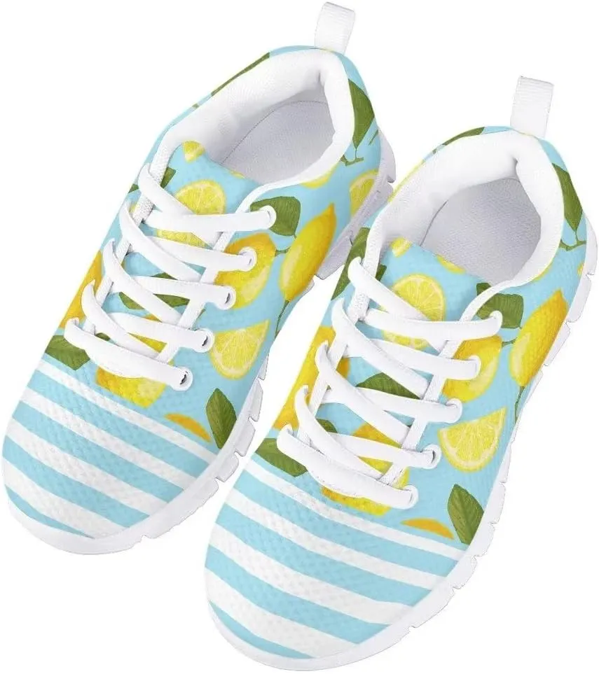 Hawapod Little Girls Sneakers Tennis Shoes for Kids Girls Boys Flat Running Shoe