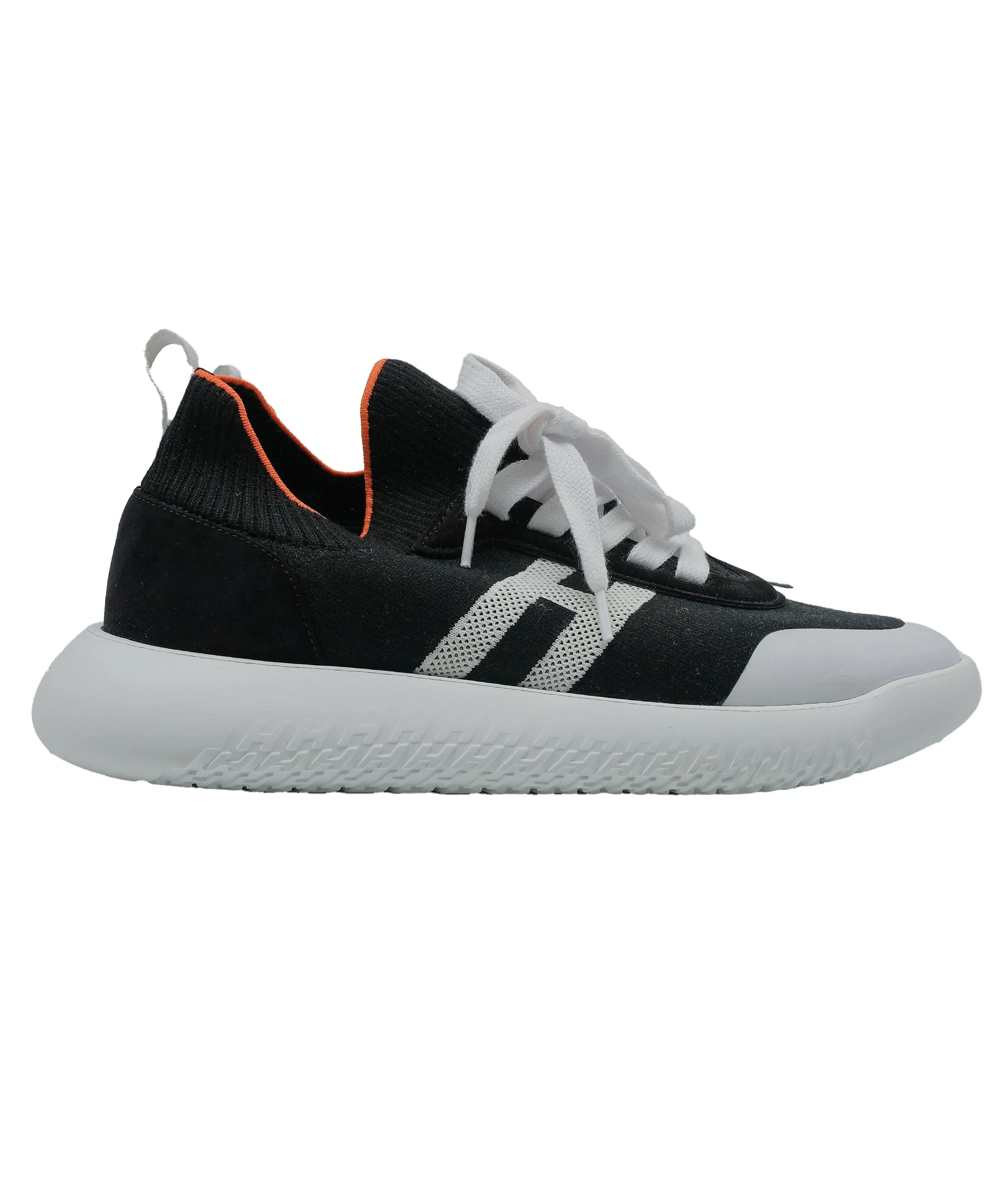Hermes Bouncing Sneakers Black 40 RJC3379