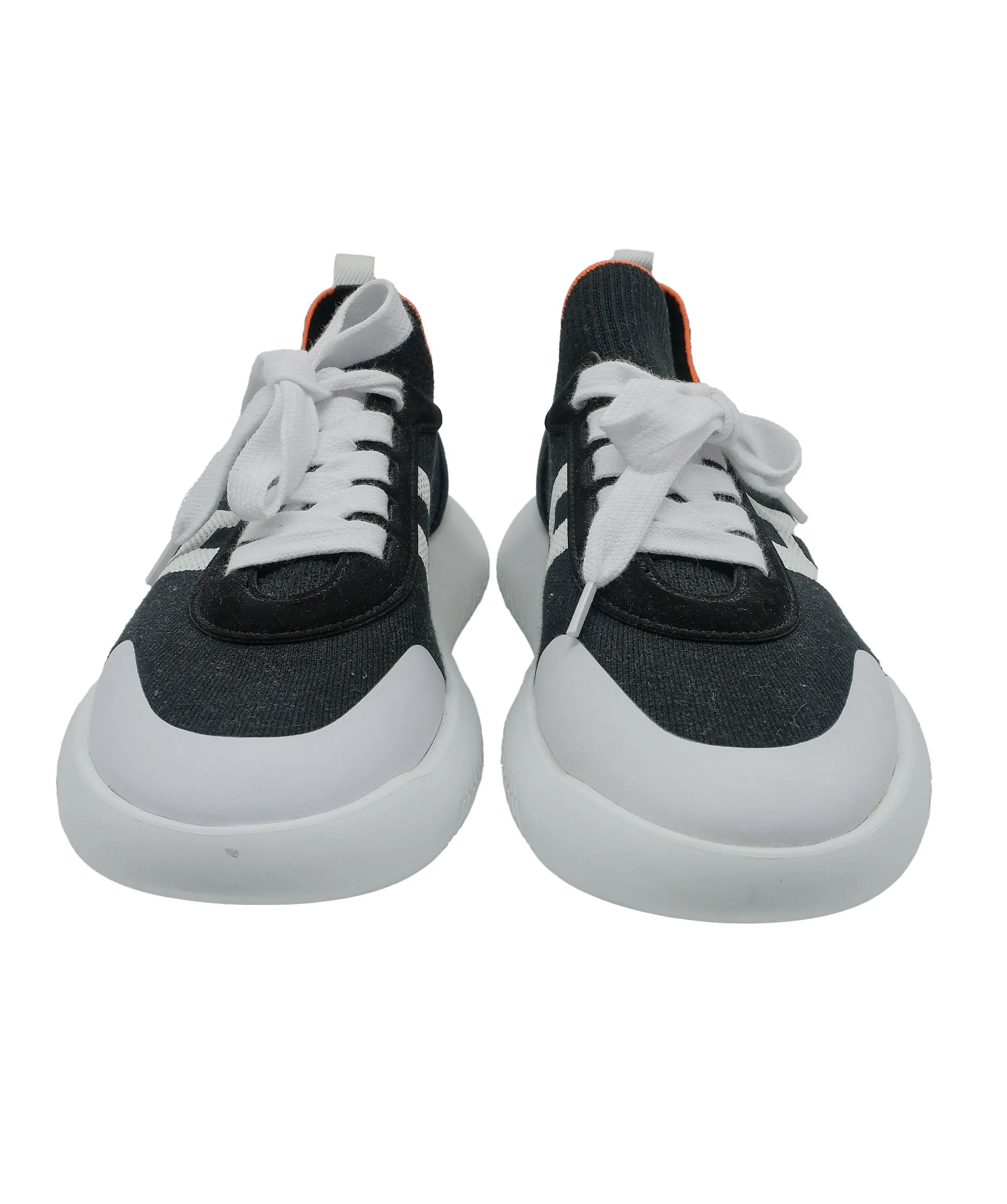 Hermes Bouncing Sneakers Black 40 RJC3379