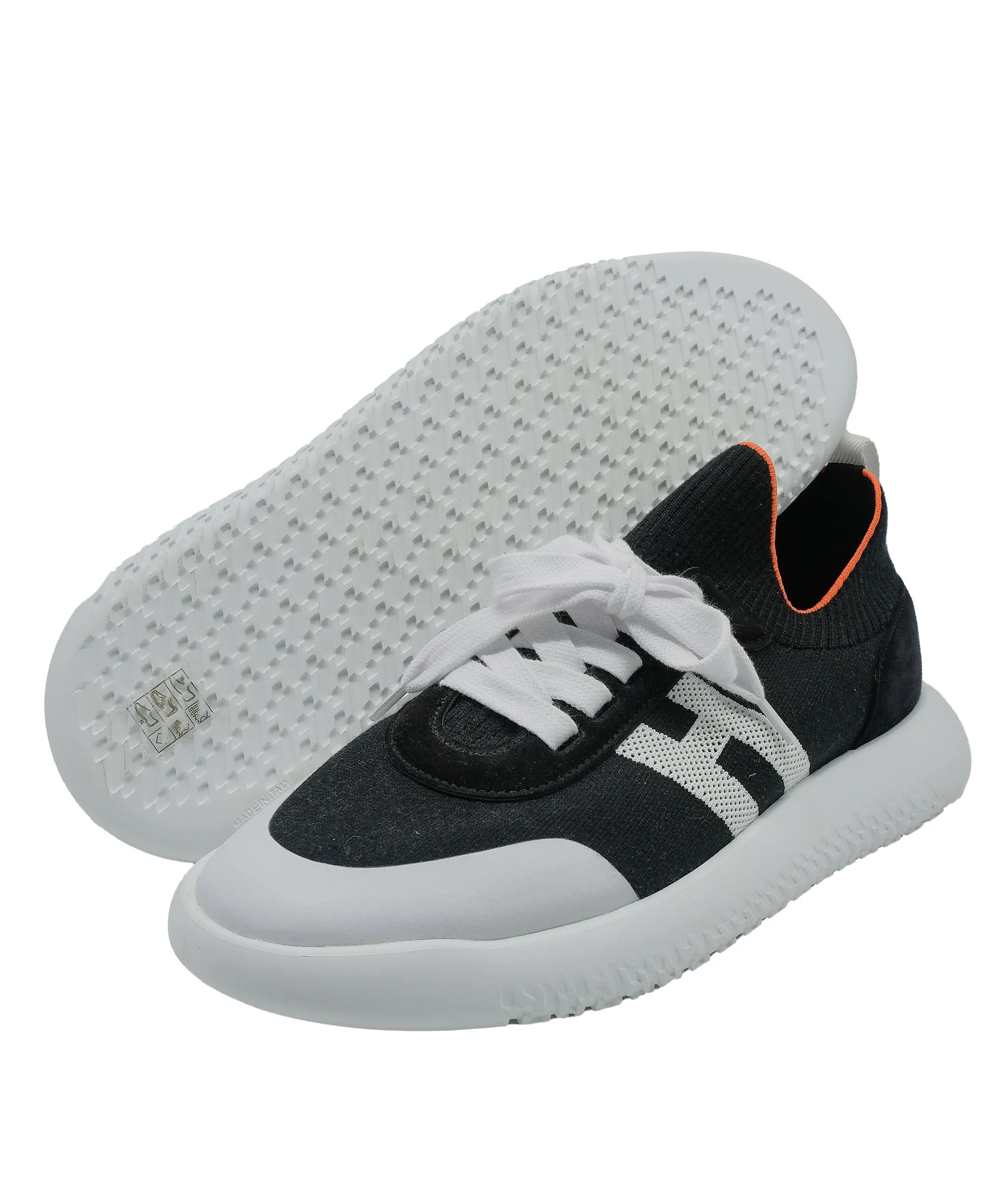 Hermes Bouncing Sneakers Black 40 RJC3379