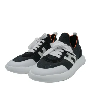 Hermes Bouncing Sneakers Black 40 RJC3379