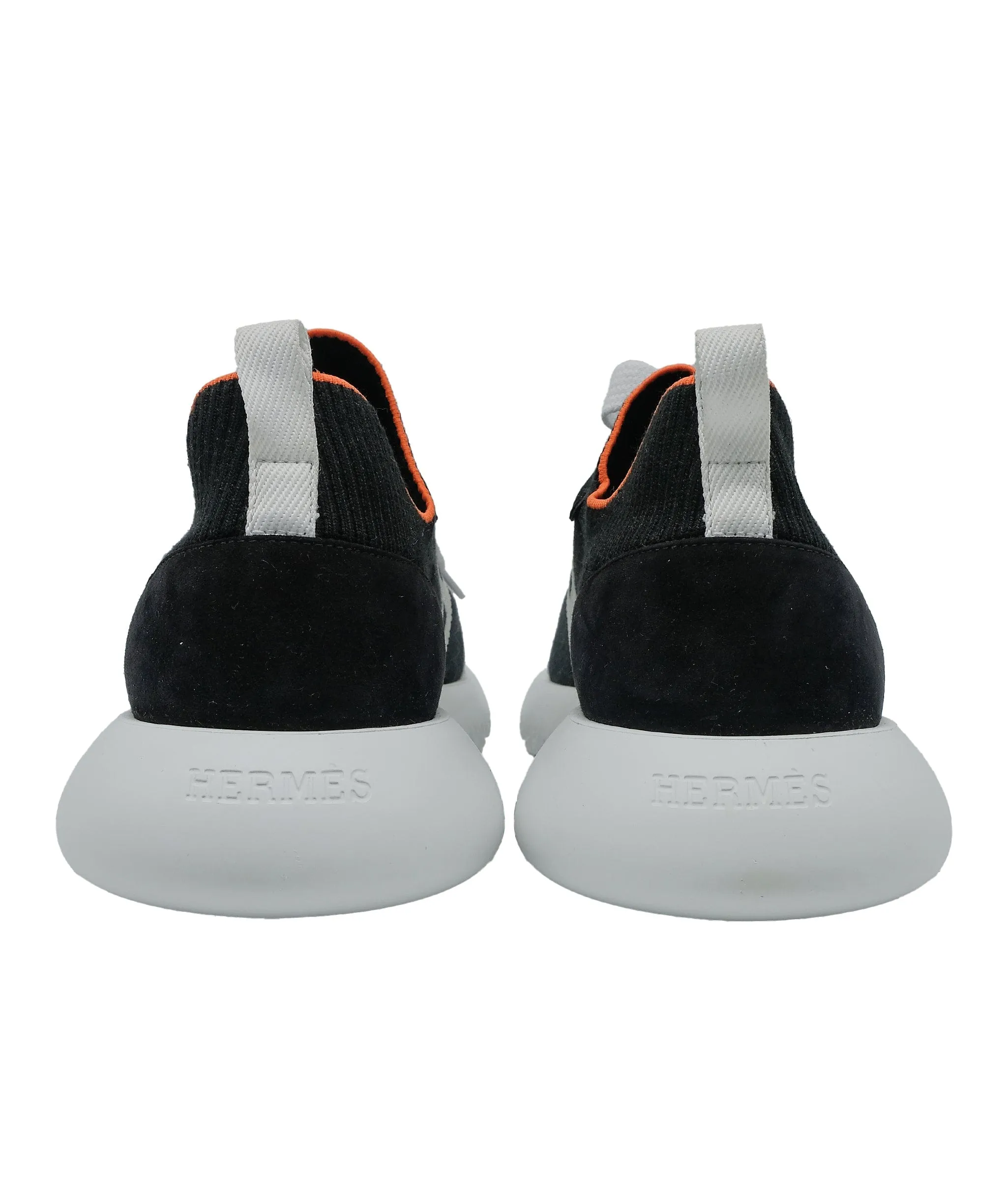 Hermes Bouncing Sneakers Black 40 RJC3379