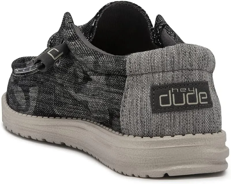 Hey Dude Men's All Wally Styles | Mens Shoes | Men's Lace Up Loafers | Comfortable & Light-Weight
