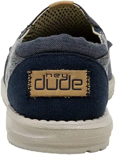 Hey Dude Men's Thad Chambray Shoe