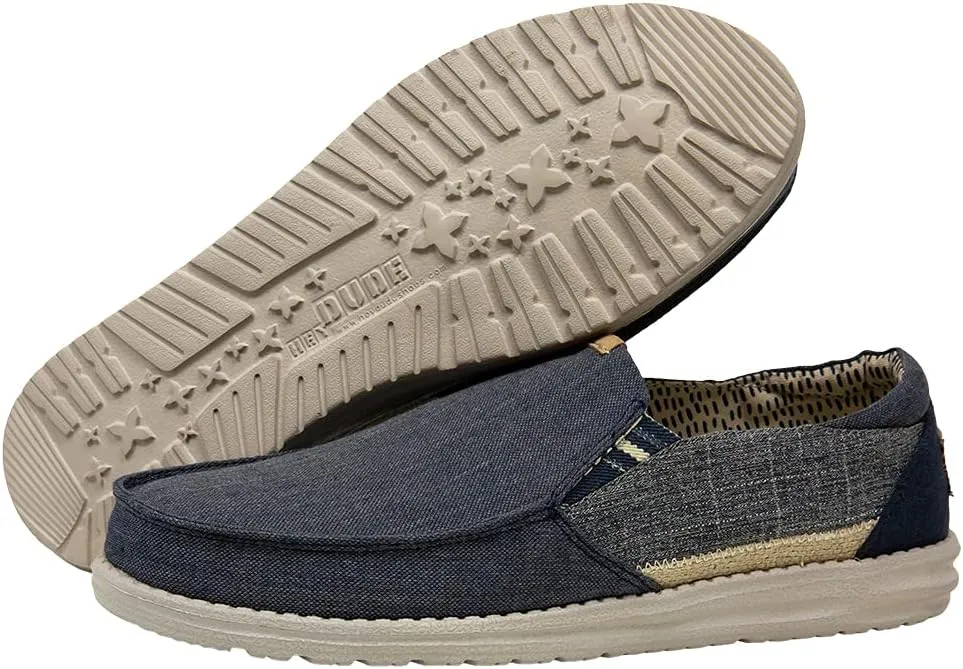 Hey Dude Men's Thad Chambray Shoe