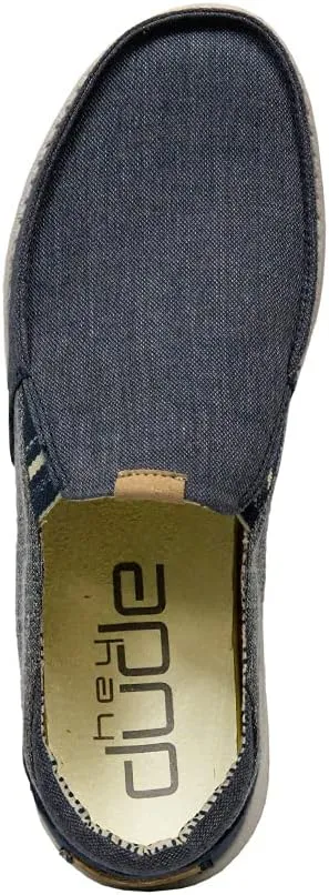 Hey Dude Men's Thad Chambray Shoe