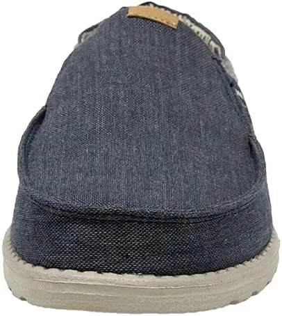 Hey Dude Men's Thad Chambray Shoe