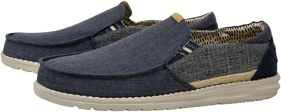 Hey Dude Men's Thad Chambray Shoe