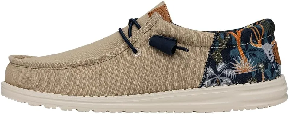 Hey Dude Mens Wally Funk Oasis