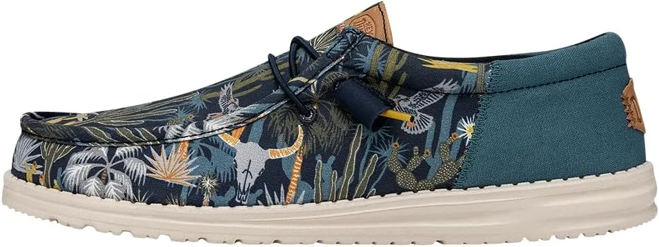 Hey Dude Mens Wally Funk Oasis