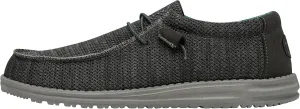 Hey Dude Men's Wally Sox | Mens Shoes | Men's Lace Up Loafers | Comfortable & Light-Weight