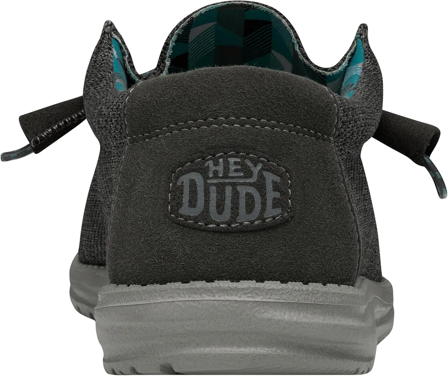 Hey Dude Men's Wally Sox | Mens Shoes | Men's Lace Up Loafers | Comfortable & Light-Weight