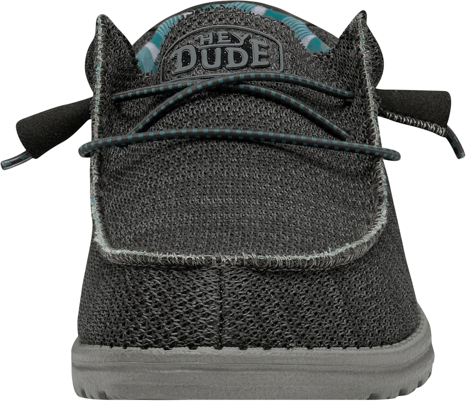 Hey Dude Men's Wally Sox | Mens Shoes | Men's Lace Up Loafers | Comfortable & Light-Weight