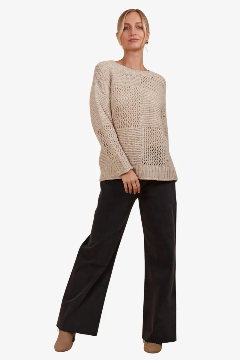 Isle of Mine - Luna Jumper - Canvas