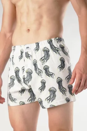 Jellyfish Jersey Boxer Shorts