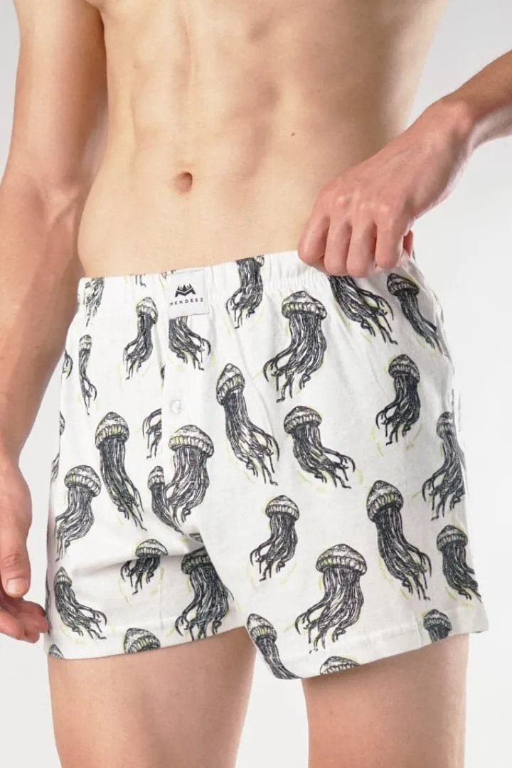 Jellyfish Jersey Boxer Shorts