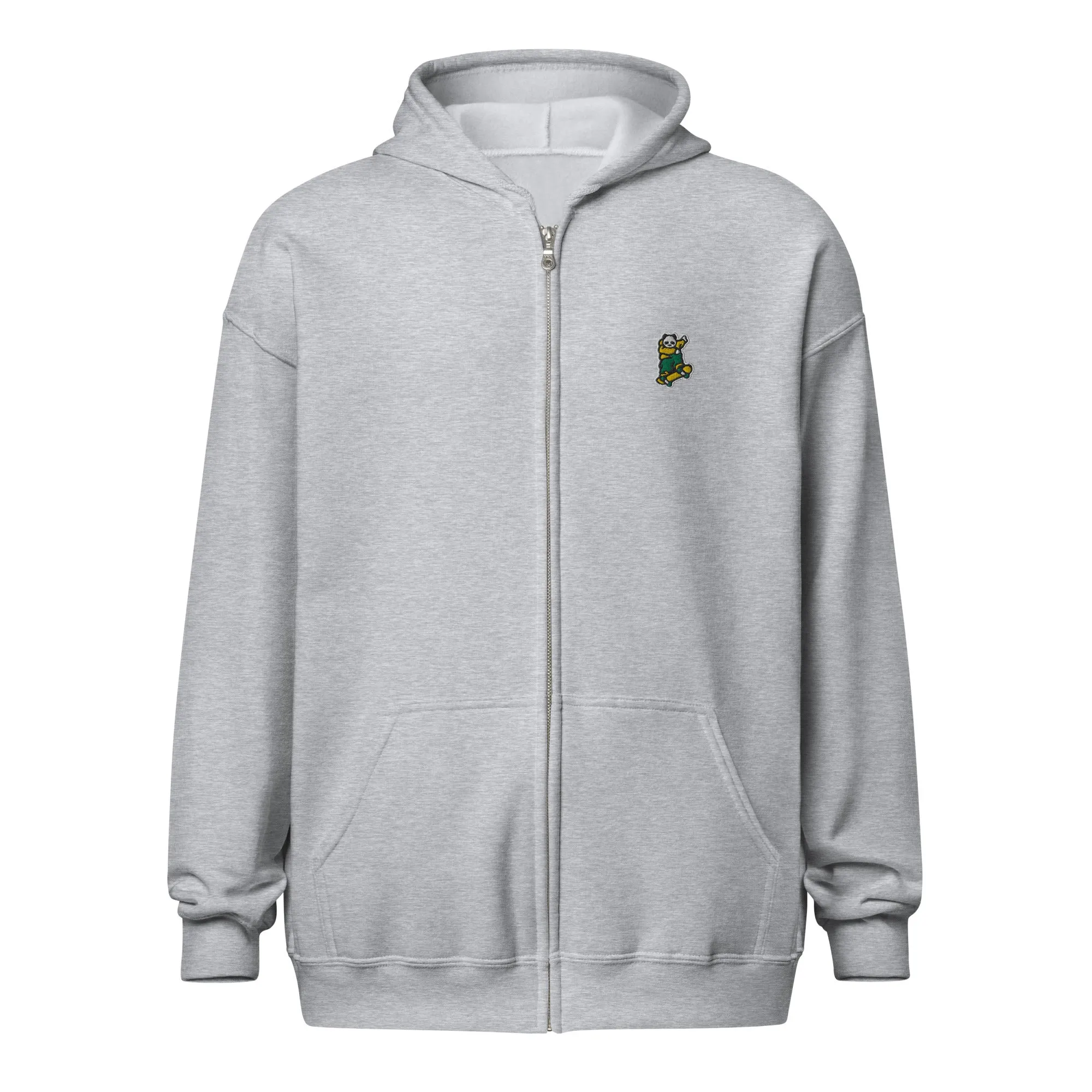 Johnny Xtreme (Skateboarding 2.0) Embroidered Zipped Unisex Hoodie