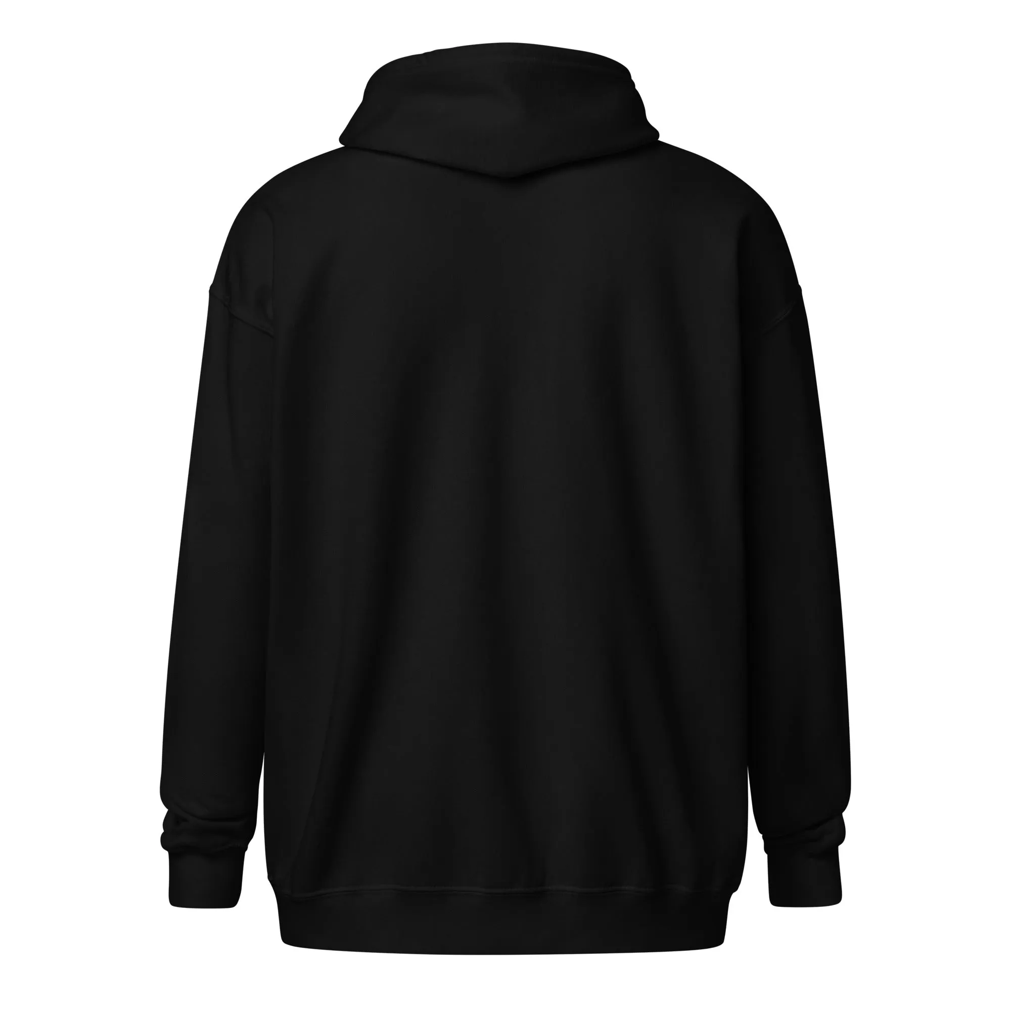Johnny Xtreme (Skateboarding 2.0) Embroidered Zipped Unisex Hoodie