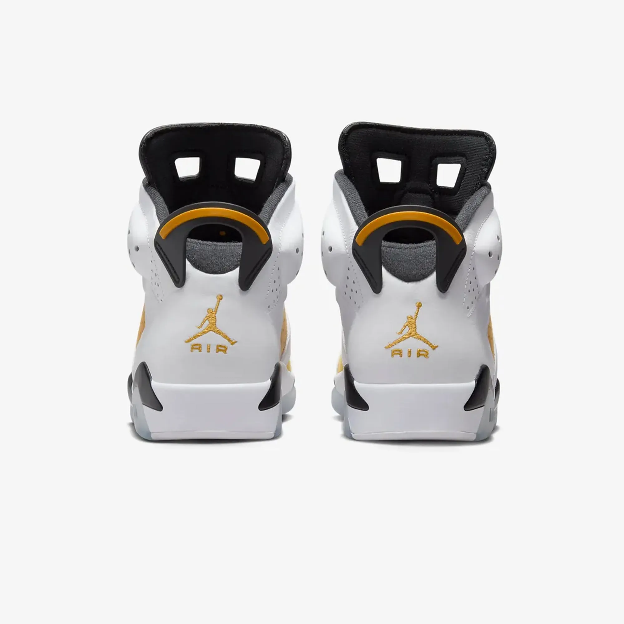 Jordan | AIR JORDAN 6 RETRO  { WHITE/YELLOW OCHRE-BLACK