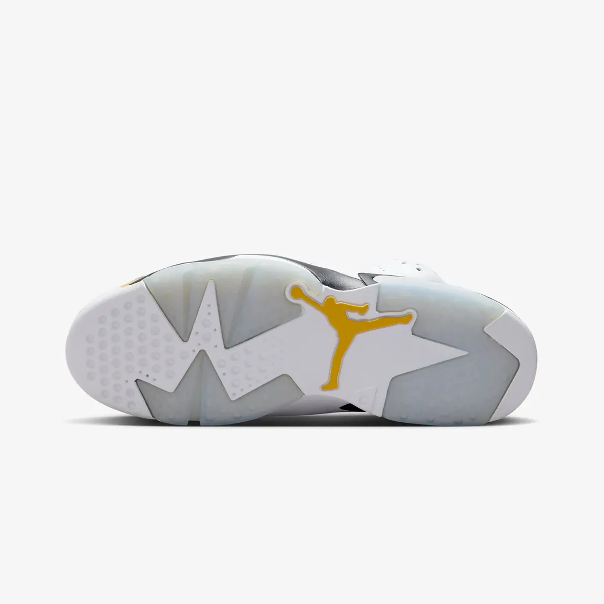 Jordan | AIR JORDAN 6 RETRO  { WHITE/YELLOW OCHRE-BLACK