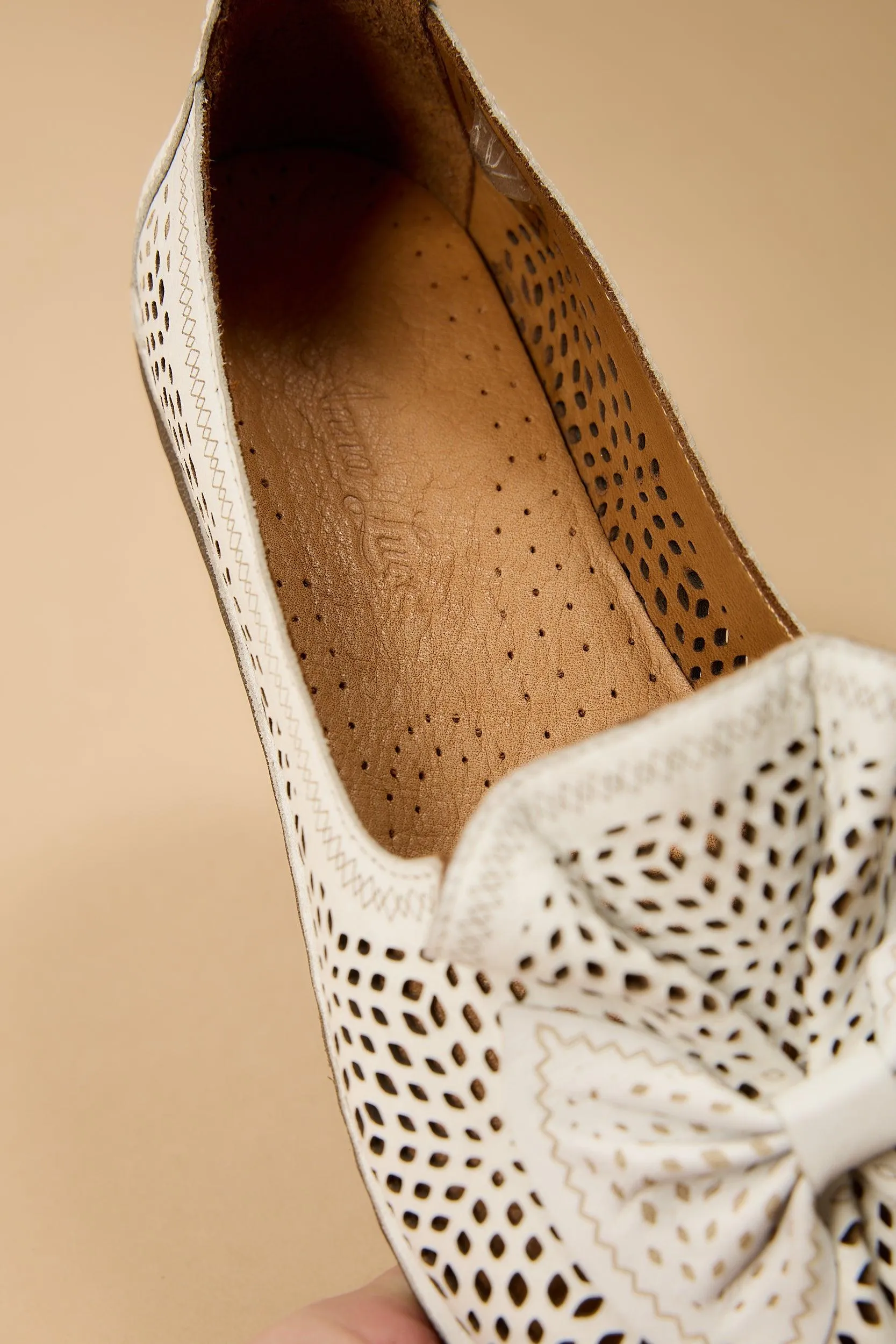 Kalf Leather White