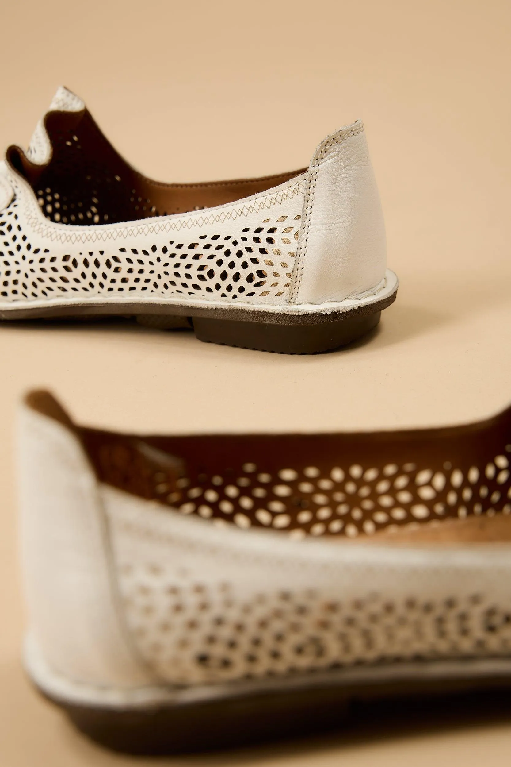 Kalf Leather White