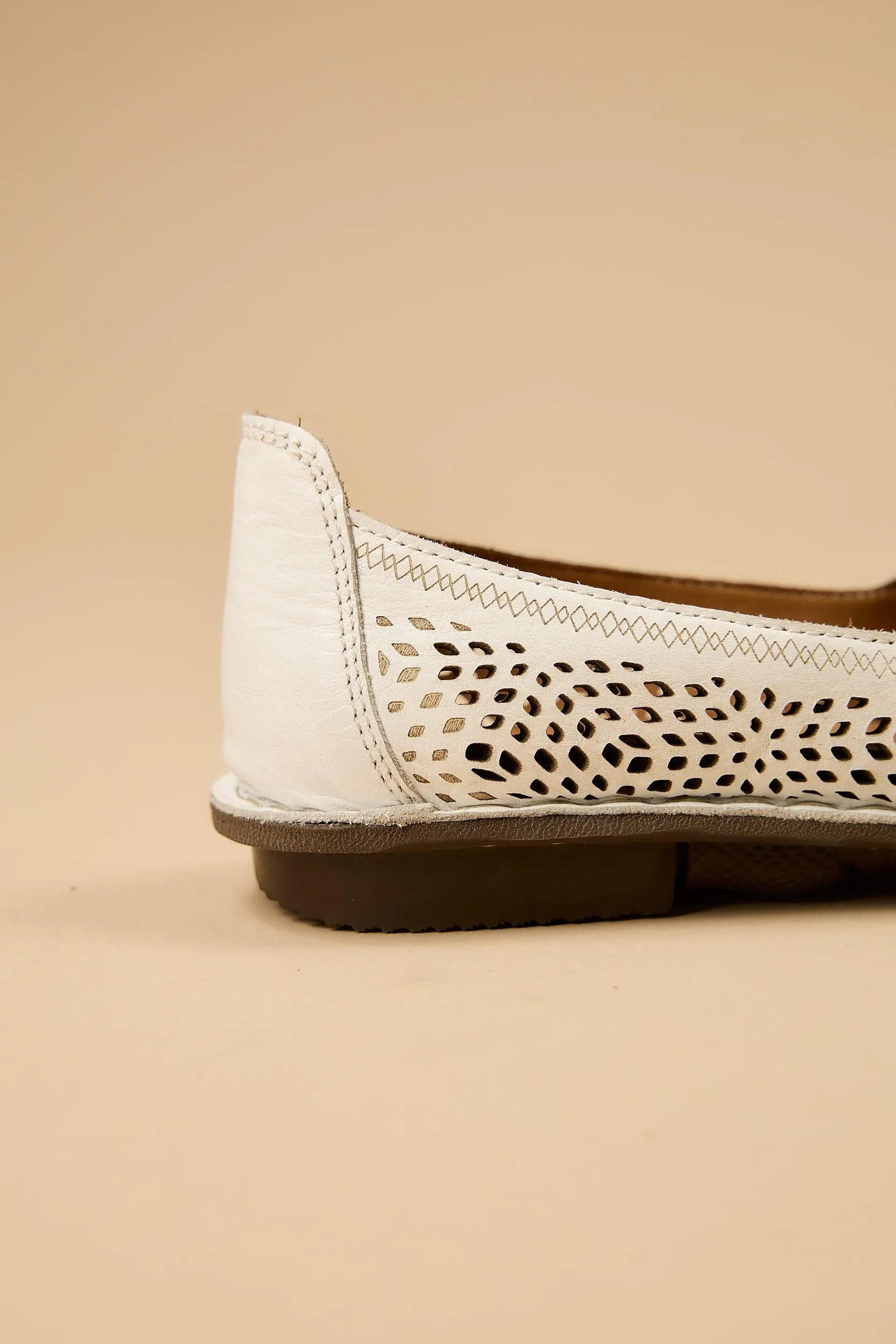 Kalf Leather White