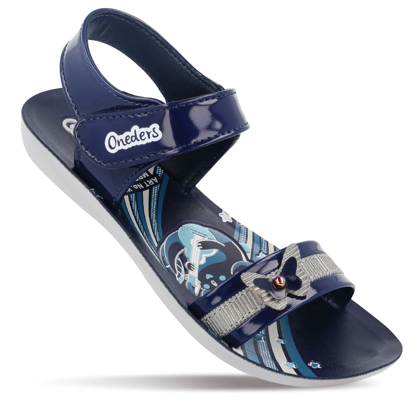 Kid's Daily Wear Sandals - WK797 Blue