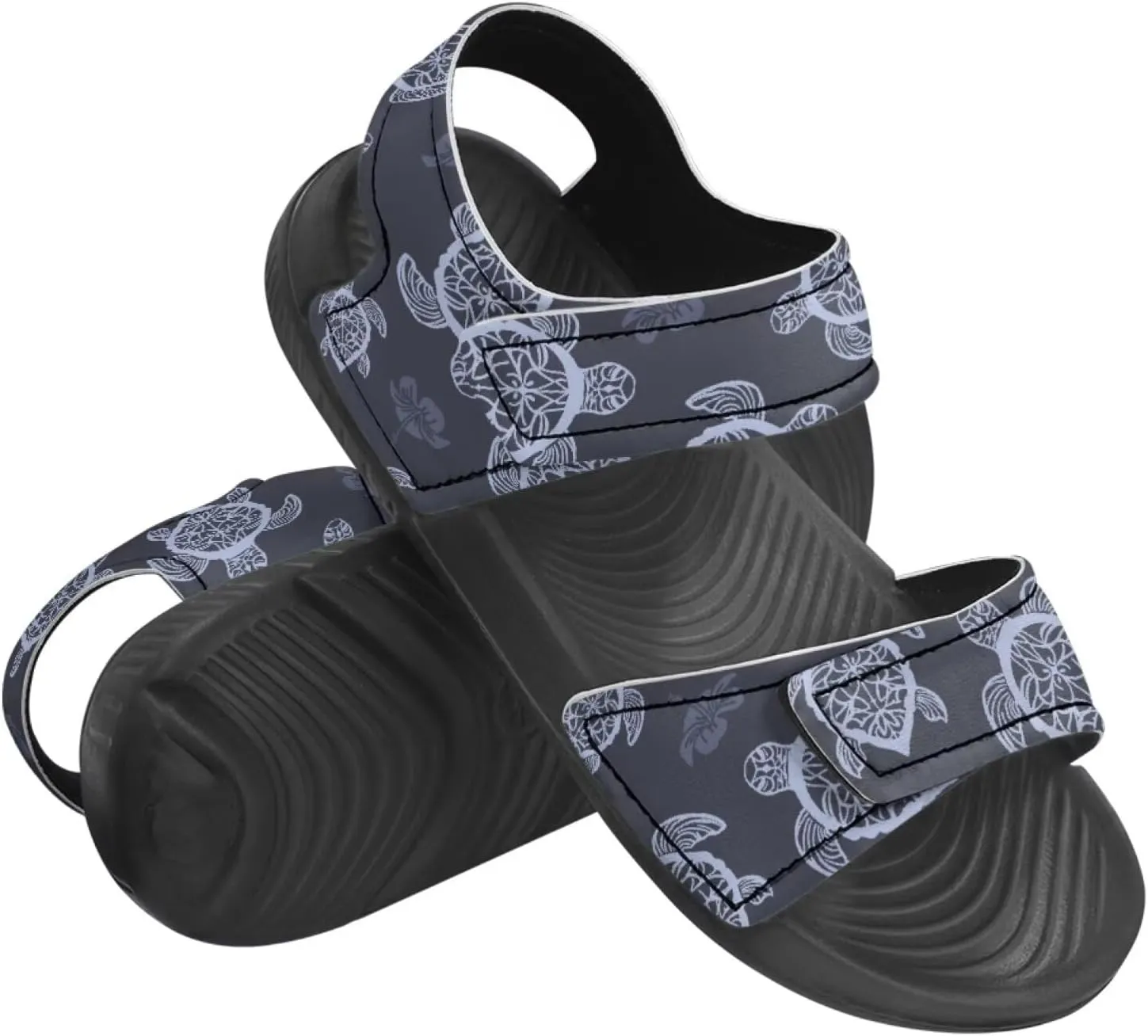 Kids Sandals Galaxy Planet Sport Hiking Sandals Non Slip Summer Beach Water Shoes for Boys Girls