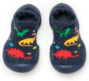 Komuello Toddler Boy Shoes, Premium Materials, Breathable, Washable, Non-Slip, Stay-On, Durable, Cotton Socks with Air Pocket Cushion for Indoor and Outdoor - BPA Free Toddler Shoes for Boys