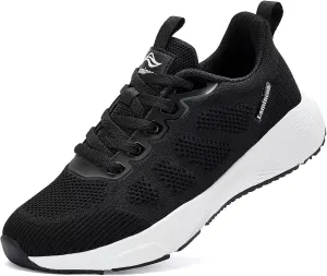 Lamincoa Women's Walking Shoes Running Lightweight Sneakers Comfortable Tennis Athletic Shoes Outdoor Gym Sport Workout