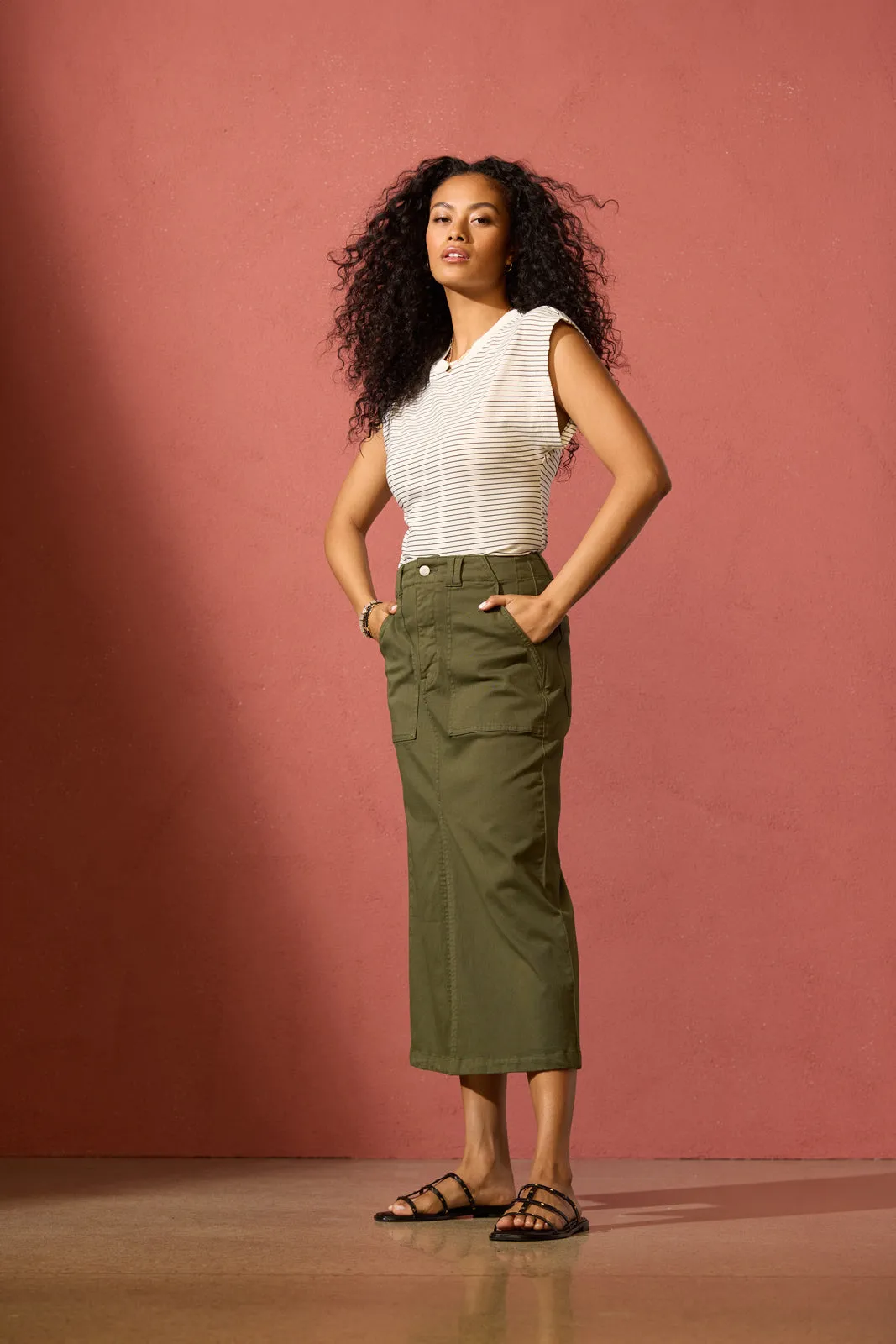 Laurelle Utility Skirt