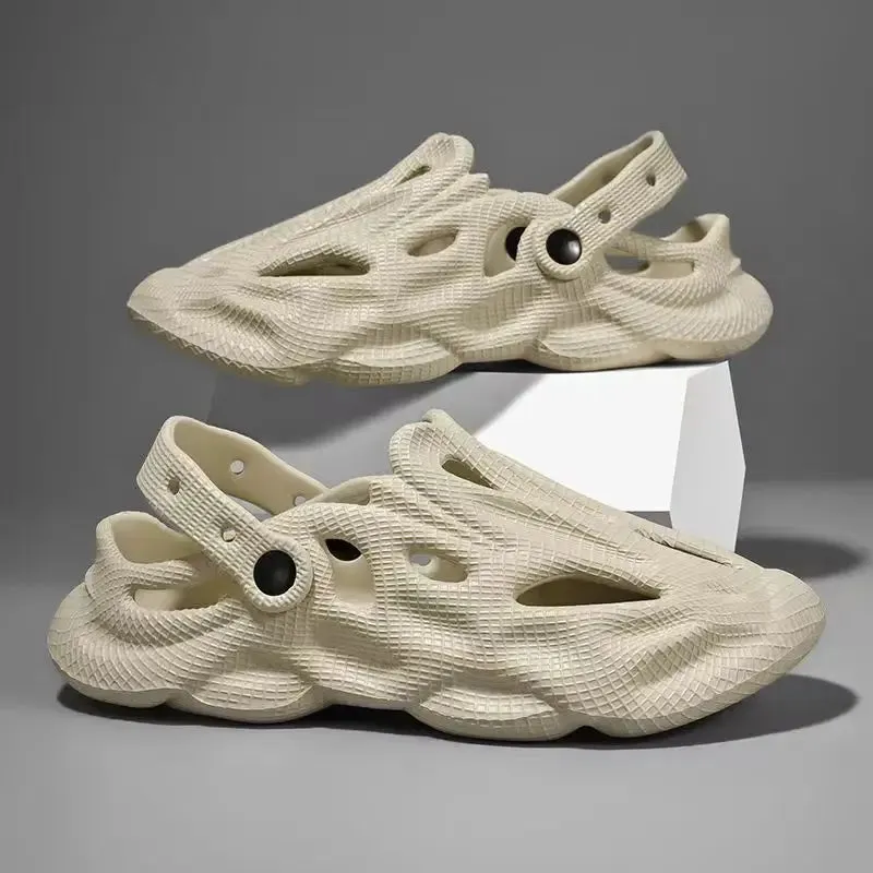 Lightweight EVA Beach Clogs – Men's and Women's Summer Sandals, Fashionable Garden Shoes