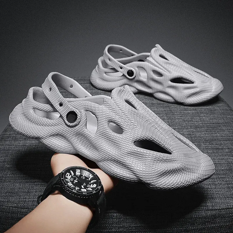 Lightweight EVA Beach Clogs – Men's and Women's Summer Sandals, Fashionable Garden Shoes