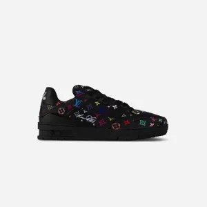 Louis Vuitton LV Trainer Takashi Murakami Black