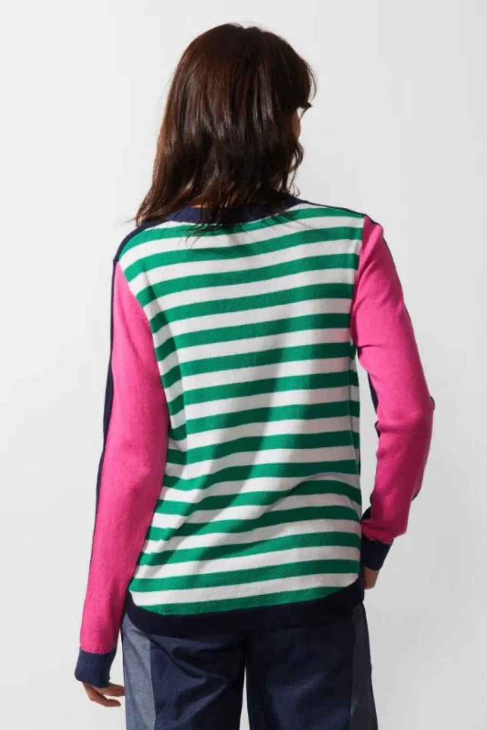 Love Lineup Jumper | Marine