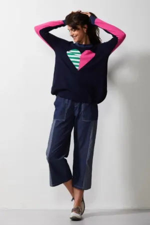 Love Lineup Jumper | Marine