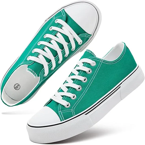 Low Top Canvas Sneakers